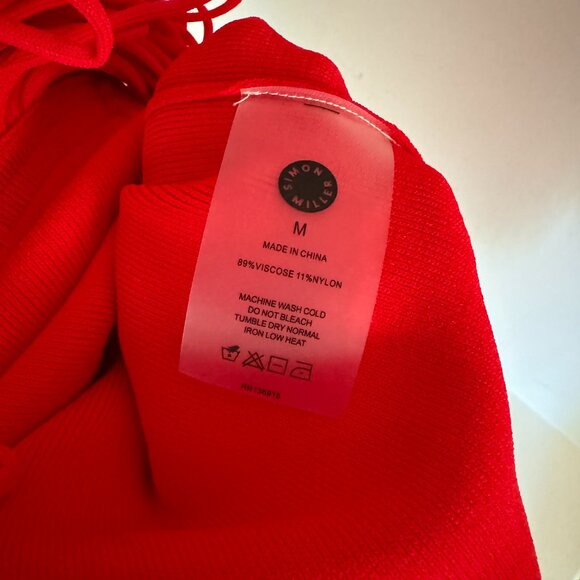 Simon Miller Alber Knit Sleeveless Crewneck Maxi Dress - Medium - Picture 7 of 11